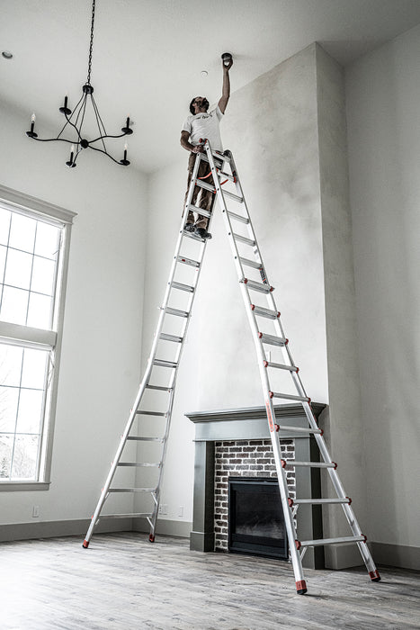 Rent a Ladder, 17' Little Giant Step Ladder
