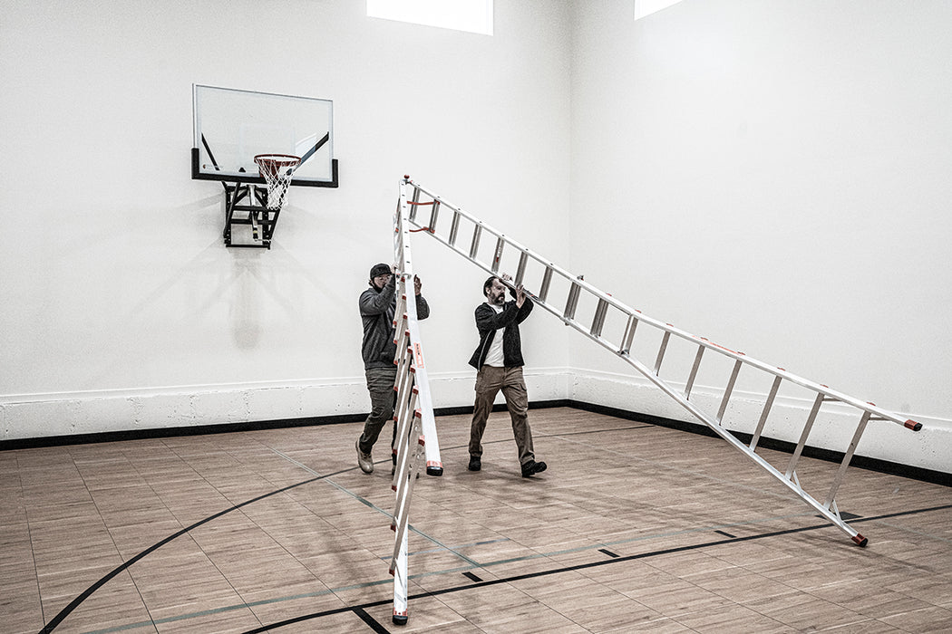 Rent a Ladder, 17' Little Giant Step Ladder