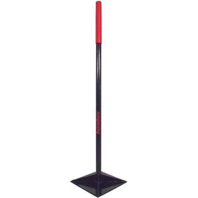 TAMPER STEEL HANDLE 10X10IN 34866