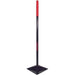 TAMPER STEEL HANDLE 10X10IN 34866