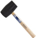 JLO-0343L  32ozMallet Rubber w/Wood Handle
