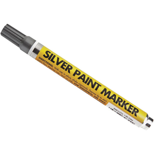 70824  PAINT MARKER SILVER 10CC OILBS