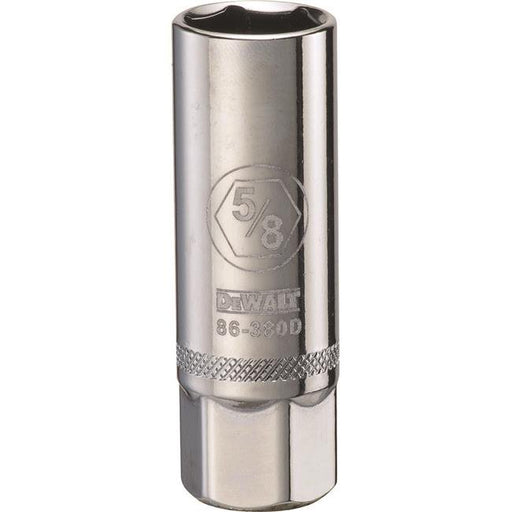 DEWALT 001Pc 38Dr Spark Plug Socket-06Pt-5/8