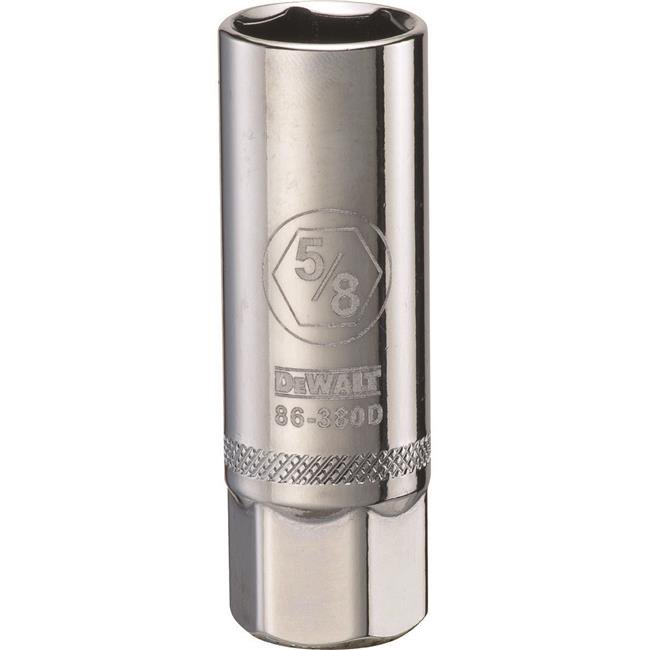 DEWALT 001Pc 38Dr Spark Plug Socket-06Pt-5/8