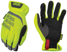 Hi-Viz FastFitÂ® Gloves (Medium, Hi-Viz Yellow)