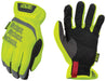 Hi-Viz FastFitÂ® Gloves (Medium, Hi-Viz Yellow)