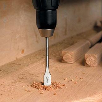 IRWIN Speedbor Spade Wood Drill Bit 9/16" X 6"