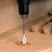 IRWIN Speedbor Spade Wood Drill Bit 9/16" X 6"