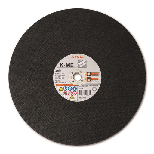 Cutting wheel K-ME Ø 400mm/16"