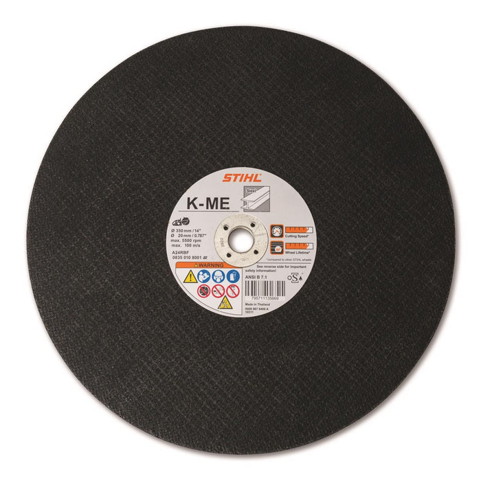 Cutting wheel K-ME Ø 400mm/16"