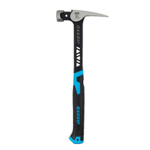OX Pro 25oz Smooth Face Ultrastrike Framing Hammer