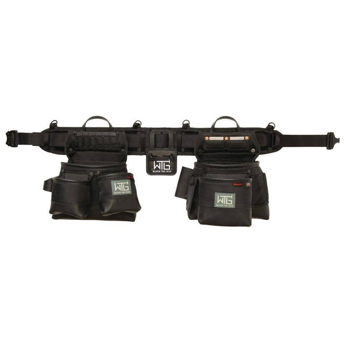 NYLON SUPER FRAMER TOOL BELT (SM-MD (28"-40") (BLACK)