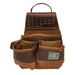 LTHR FRAMER LEFT POUCH BROWN