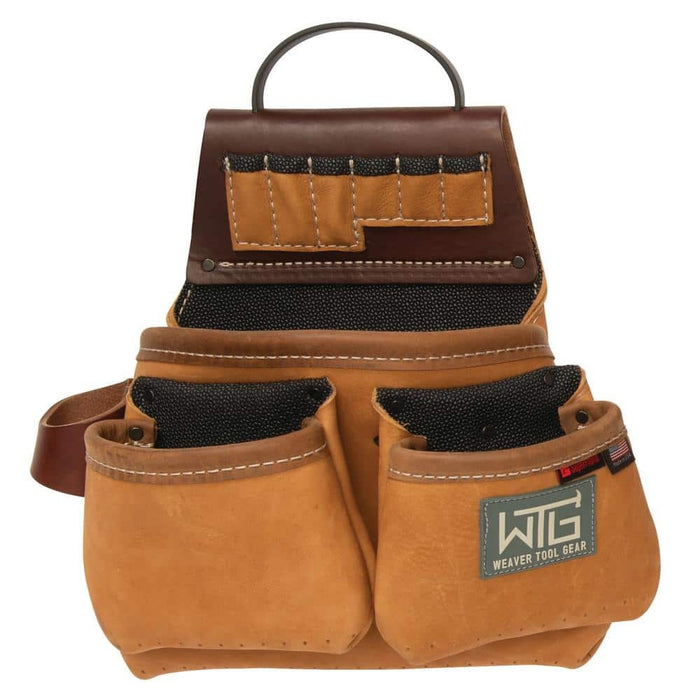 LTHR SUPER FRAMER LEFT POUCH
