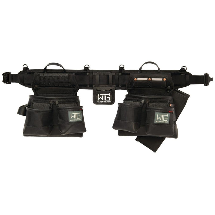 NYLON SUPER ROOFER TOOL BELT (SM-MD (28"-40") (BLACK)