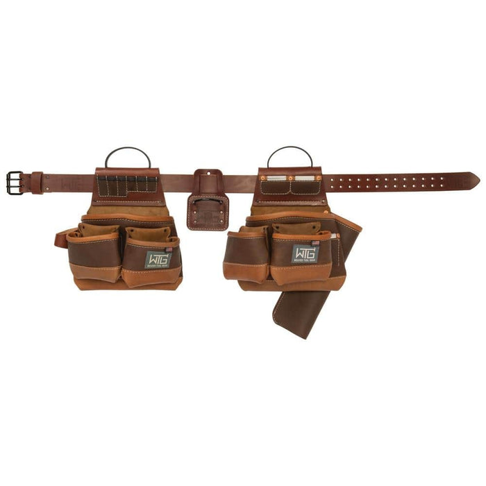 LEATHER ROOFER TOOL BELT (SM-MD (28"-40")