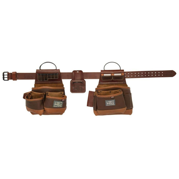 LEATHER FRAMER TOOL BELT (SM-MD (28"-40")