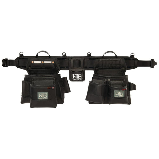 LH NYLON SUPER FRAMER TOOL BELT (SM-MD (28"-40") (BLACK)