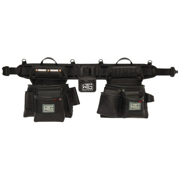 LH NYLON SUPER FRAMER TOOL BELT (SM-MD (28"-40") (BLACK)