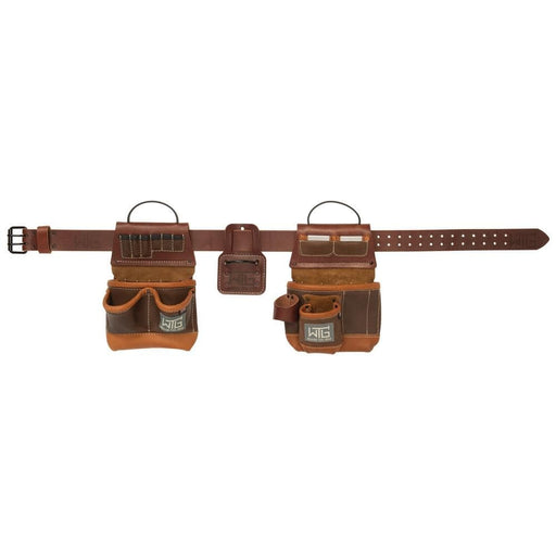 LEATHER TRIMMER TOOL BELT (SM-MD (28"-40")