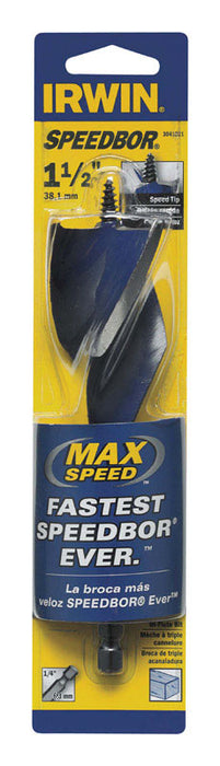 IRWIN Speedbor Drill Bit, 1-1/2-Inch X 6-Inch