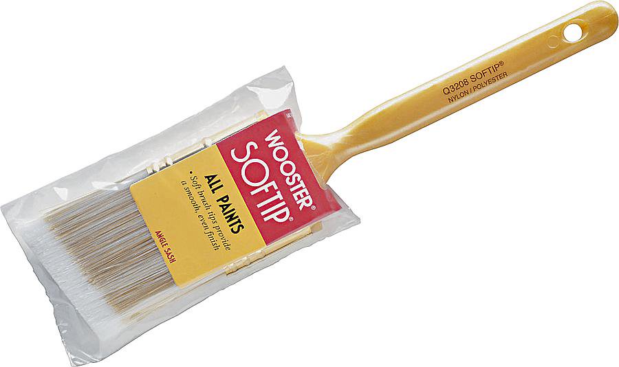 Q3208-1 Softip Angle Sash 1'' Brush