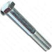 3/8-16 x 2-1/2 Coarse Hex Cap - Grade 5  Box/50