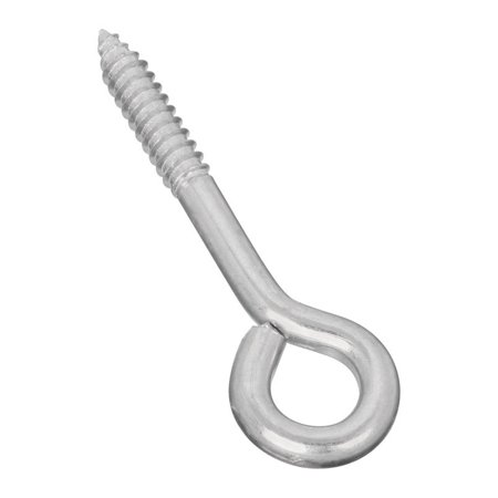 N220-681  BOLT LAG EYE 5/16X4IN ZINC