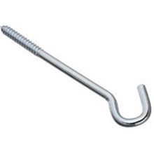 220897  HOOK CEILING STL 3/8 X8IN ZINC