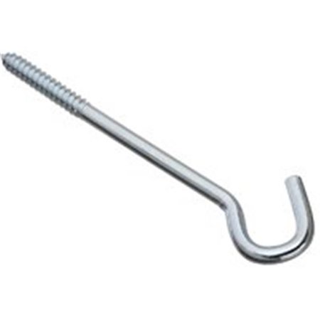 220897  HOOK CEILING STL 3/8 X8IN ZINC