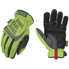 Hi-Viz FastFitÂ® Gloves (Large, Hi-Viz Yellow)