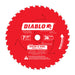 Diablo 7-1/4'' 36 Tooth Wood & Metal Cir Saw Blade