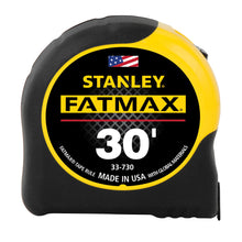 STANLEY 30 ft STANLEY FATMAX Classic Tape Measure
