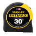 STANLEY 30 ft STANLEY FATMAX Classic Tape Measure