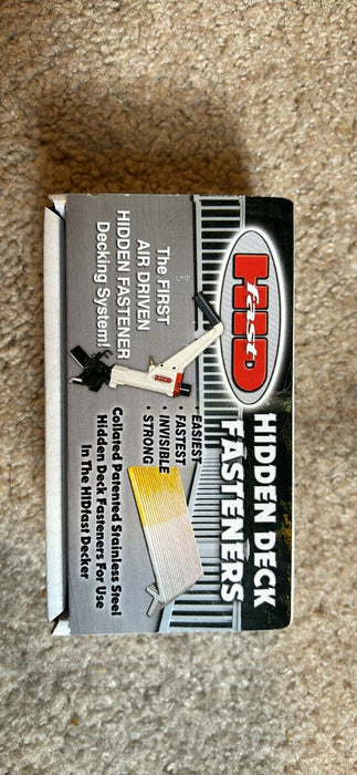2-1/2" HIDFast Fastener Box (175ct), Stainless