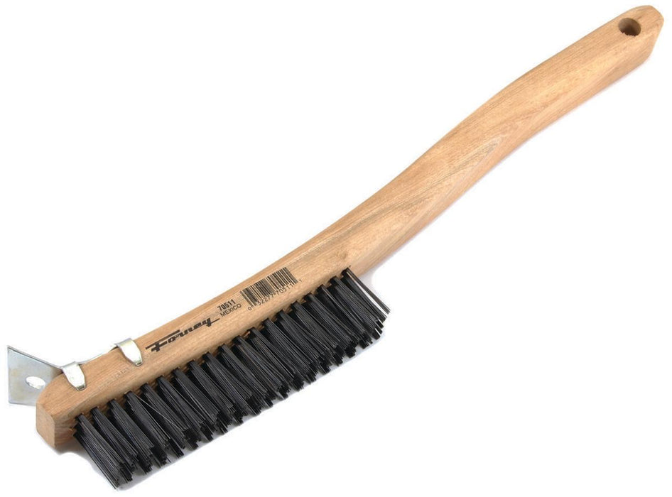 70511  BRUSH WIRE STL 13-11/16X014IN