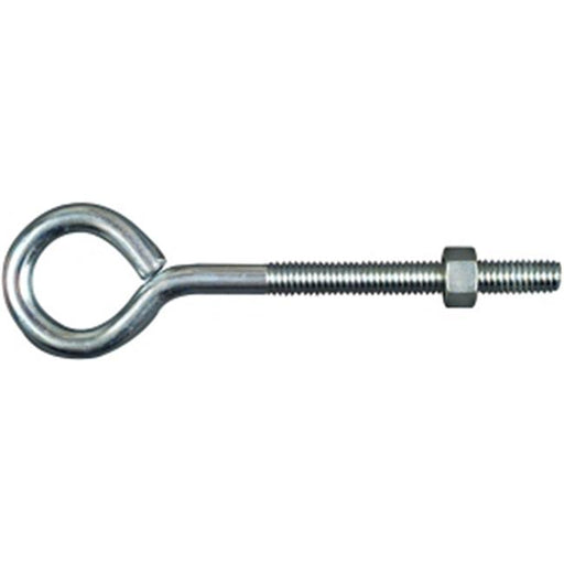N221-283  EYE BOLT W/NUT 3/8X6IN ZINC