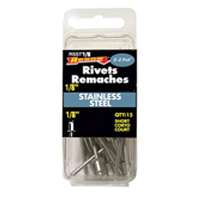 RSST1/8 RIVET 1/8IN X 1/8IN Stainless Steel