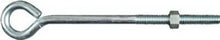 N221-333  EYE BOLT W/NUT 1/2X10IN ZINC