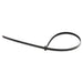Heavy-Duty Cable Tie, Nylon 6/6, 24" Length, 7" Max Bundle Dia, Black, 175 lb Tensile Strength, (50/Bag)