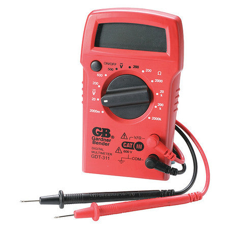 3 Function Digital Multimeter