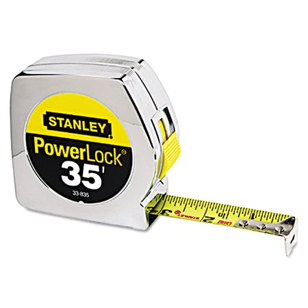33-835 35' X 1" Stanley Power-lock Tape Measure