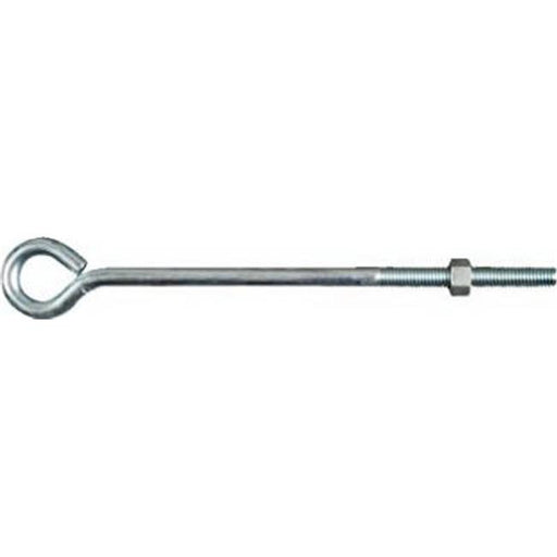 N221-341  EYE BOLT W/NUT 1/2X12IN ZINC