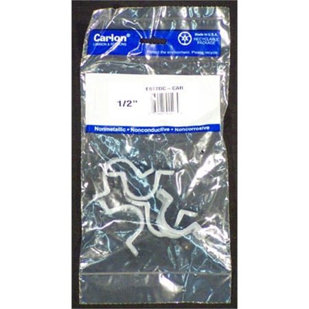 E977EC-CTN  CLAMP CONDUIT 2HOLE PVC 3/4IN