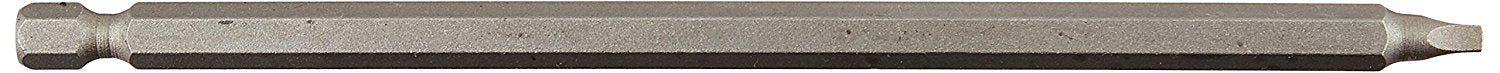 #2 Square Recess 6" Square Recess Power Bit