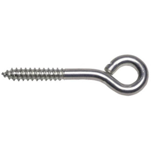 N220-665  BOLT LAG EYE 1/4X3-3/4IN ZINC