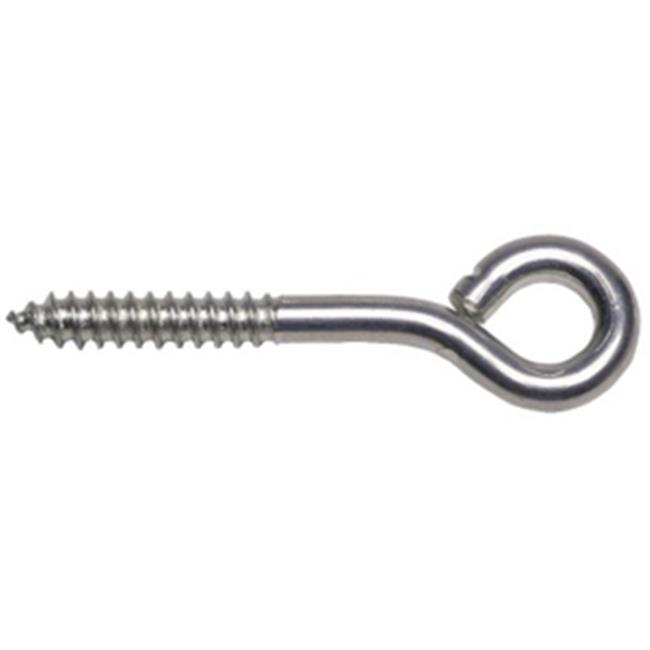 N220-665  BOLT LAG EYE 1/4X3-3/4IN ZINC