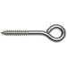 N220-665  BOLT LAG EYE 1/4X3-3/4IN ZINC