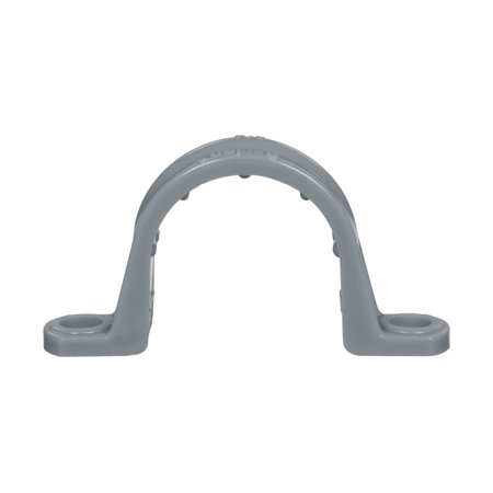 E977JCR-CTN  CLAMP CONDUIT 2HOLE PVC 2IN