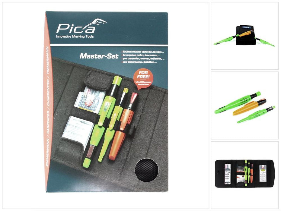 Pica MASTER-SET Carpenter